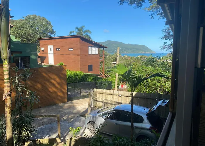 Casa De Praia Em Meio A Natureza - Praia Da Solidao